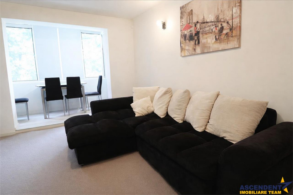 FILM3D! Apartament luminos, 3 camere, mobilat, echipat, spat