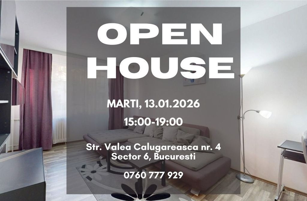 Apartament 2 camere Auchan Drumul Taberei