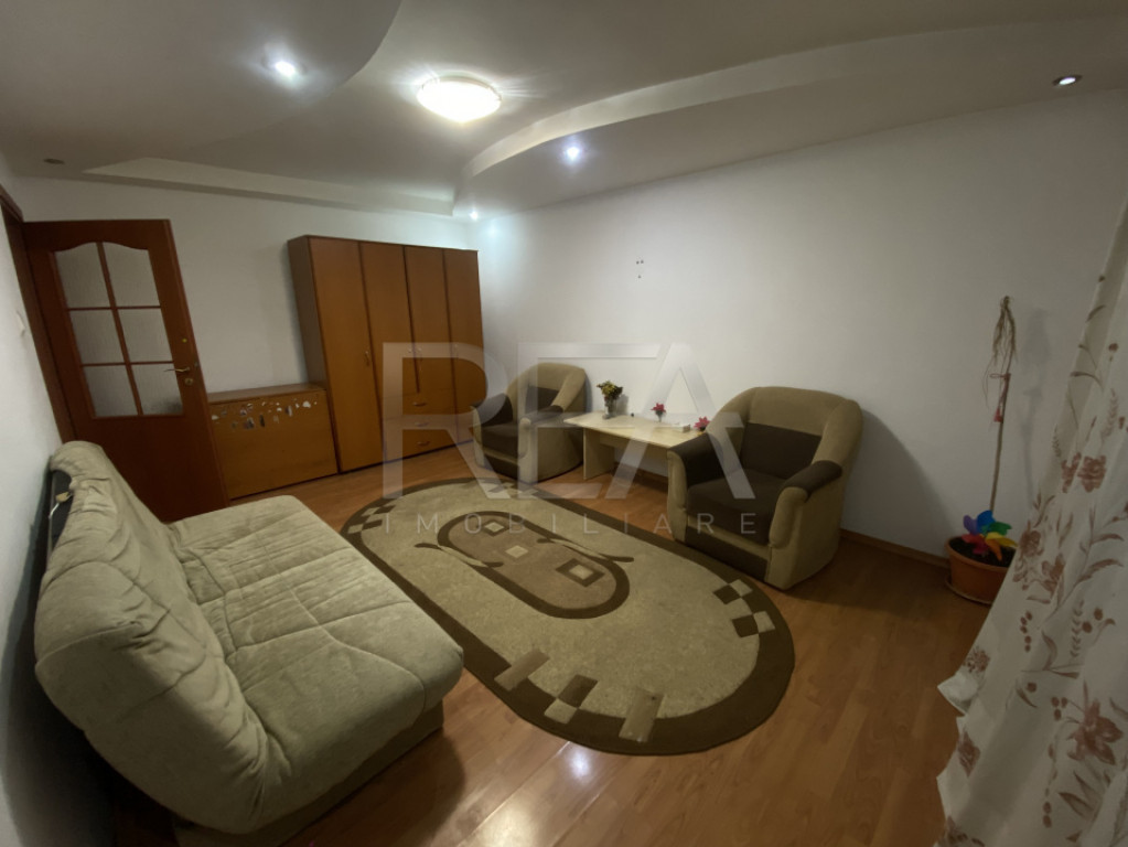 2 camere- Decomandat- Rahova