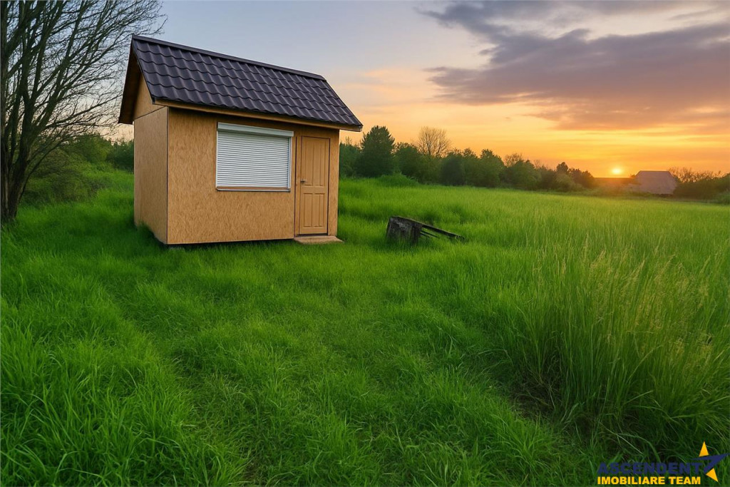 Teren pretabil constructie, zona apreciabila, Stupini, Braso