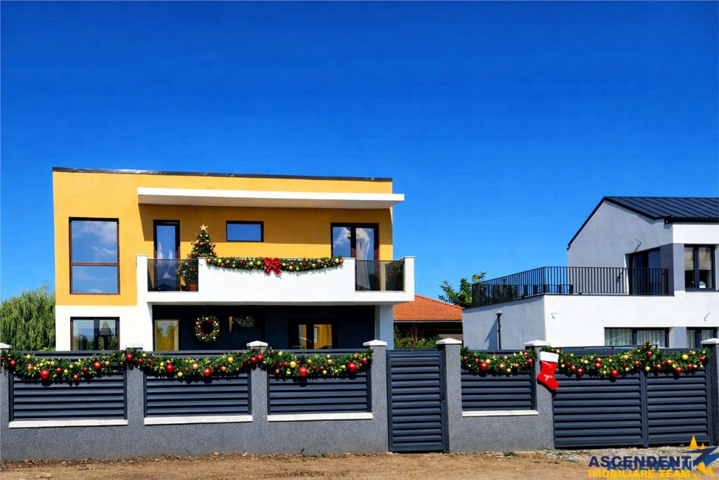 Vila superba cu 5 camere, intabulata 2025, P E, toate utilit