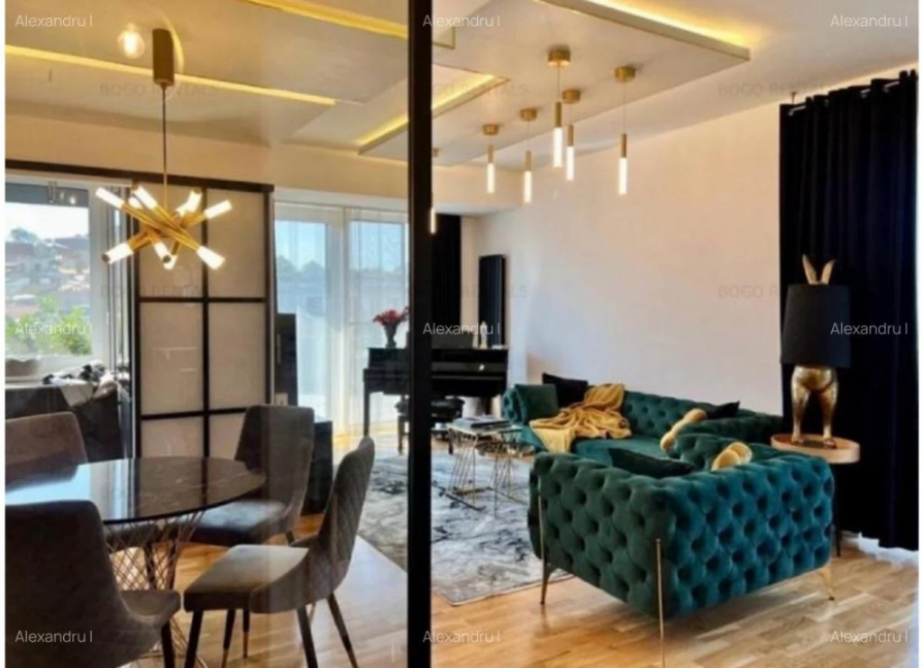 Apartament LUX 2 camere / Parlament/Parcul Carol / Bloc nou