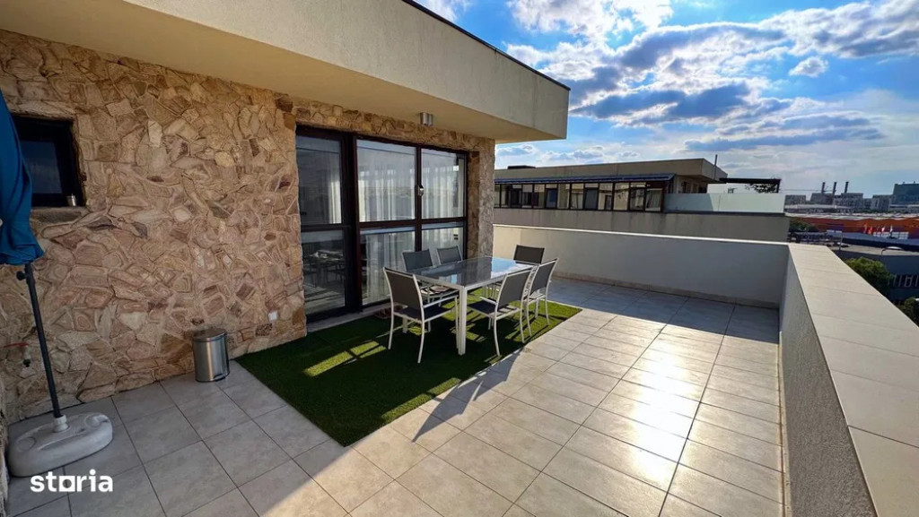 Penthouse 2 camere / 110 mp + 50 mp Terasă / Parcare+Boxa /
