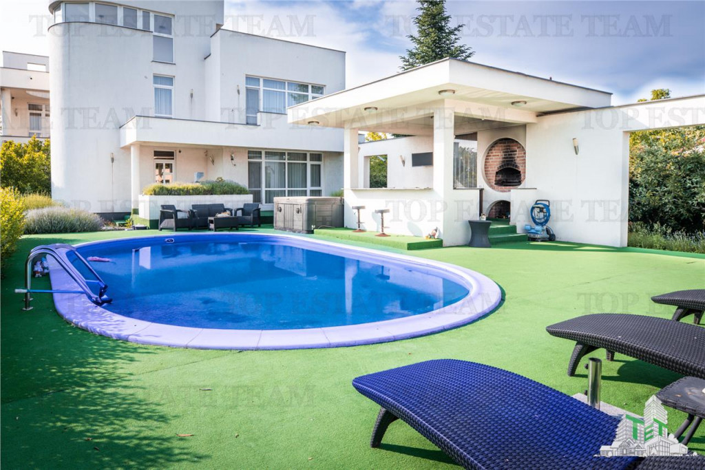 Vila 5 camere, Pasarea, Branesti cu piscina