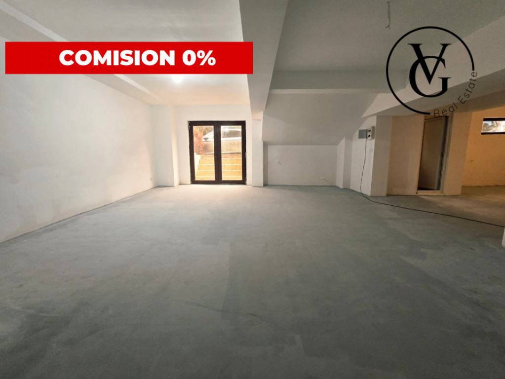 Spațiu comercial 130 mp | Demisol | Bd. Mamaia – Ciprian