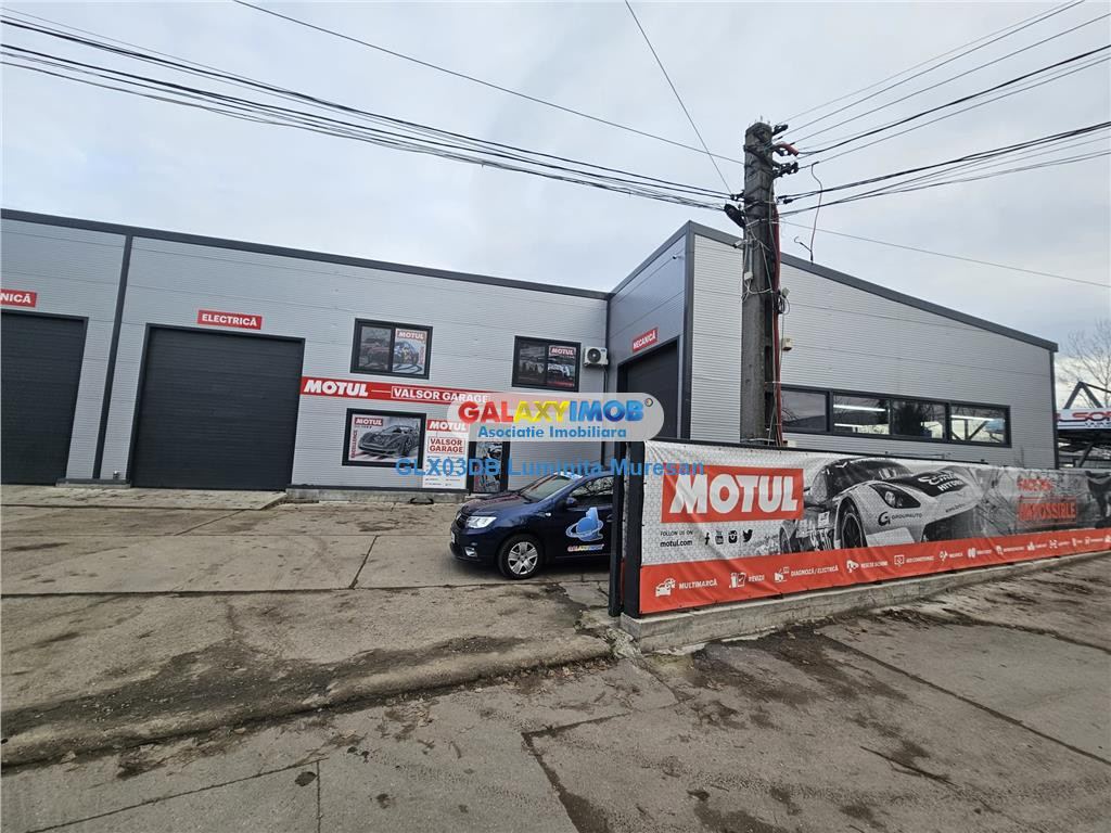 Hala productie Zona Industriala Targoviste