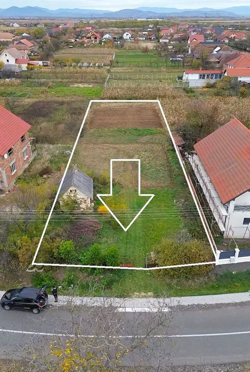 De vanzare Teren Intravilan Mediesu Aurit /Zona Buna/Stra...