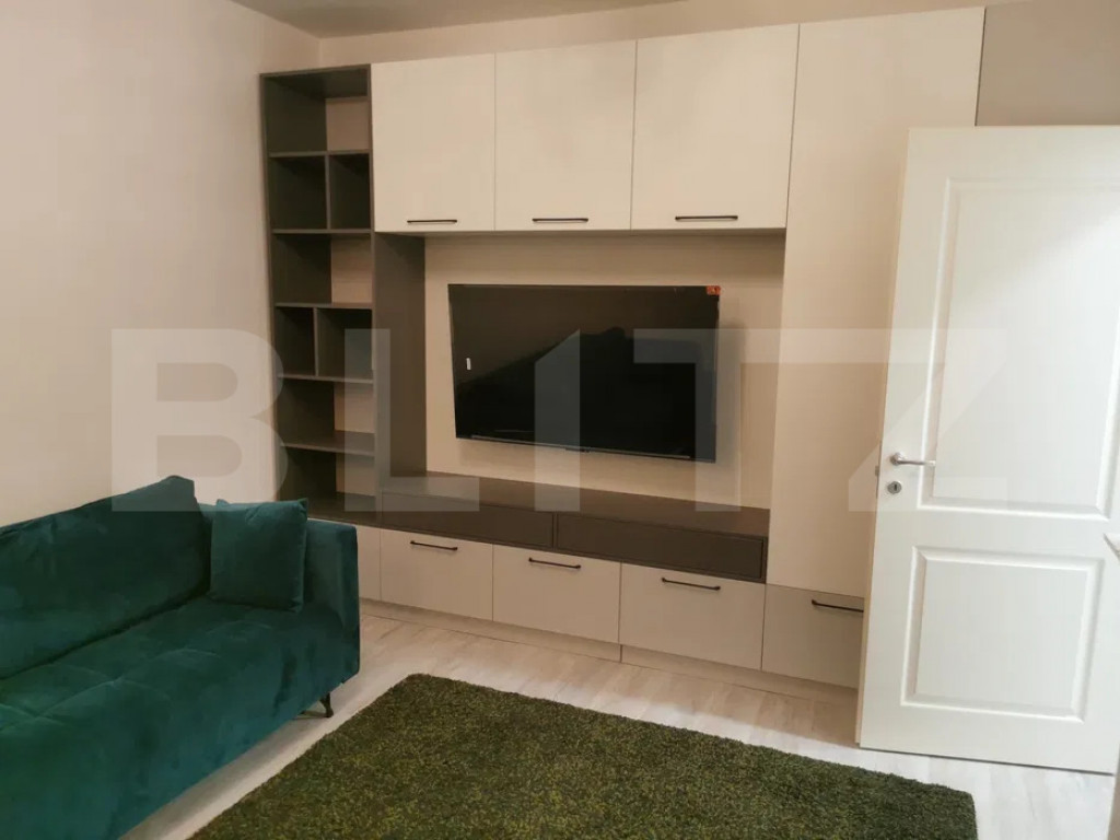 Apartament 2 camere cu balcon, 52mp+12mp - Iasi, Tatarasi