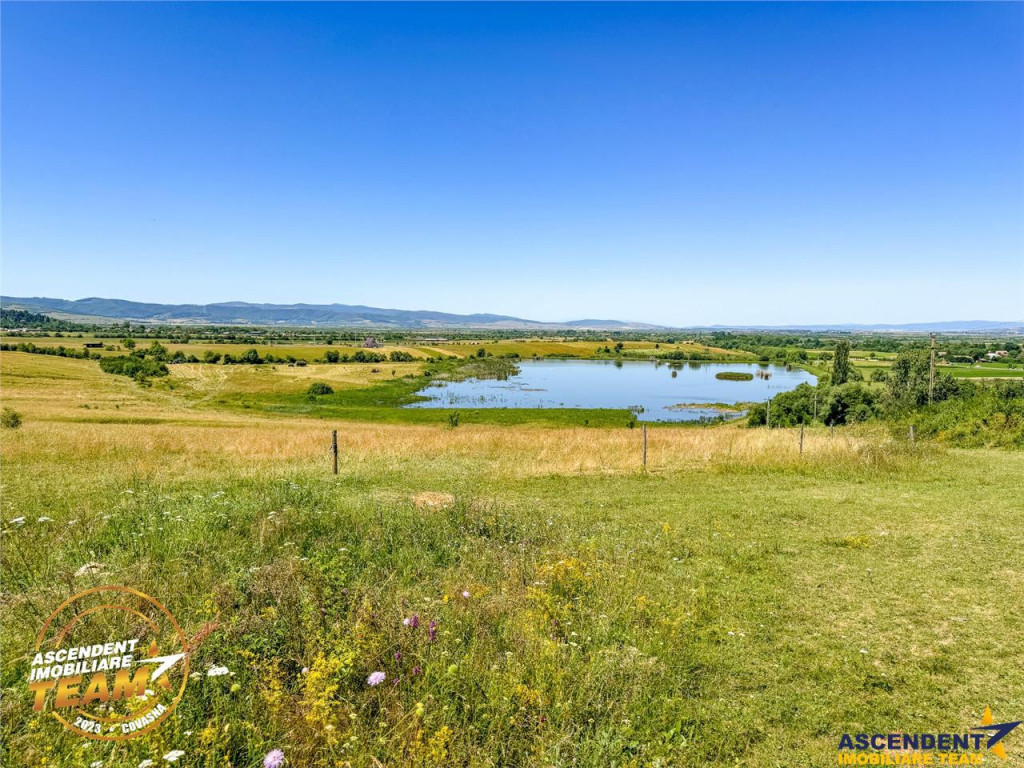 Teren 14.000 mp in statiunea Covasna, ideal pentru rezidenti