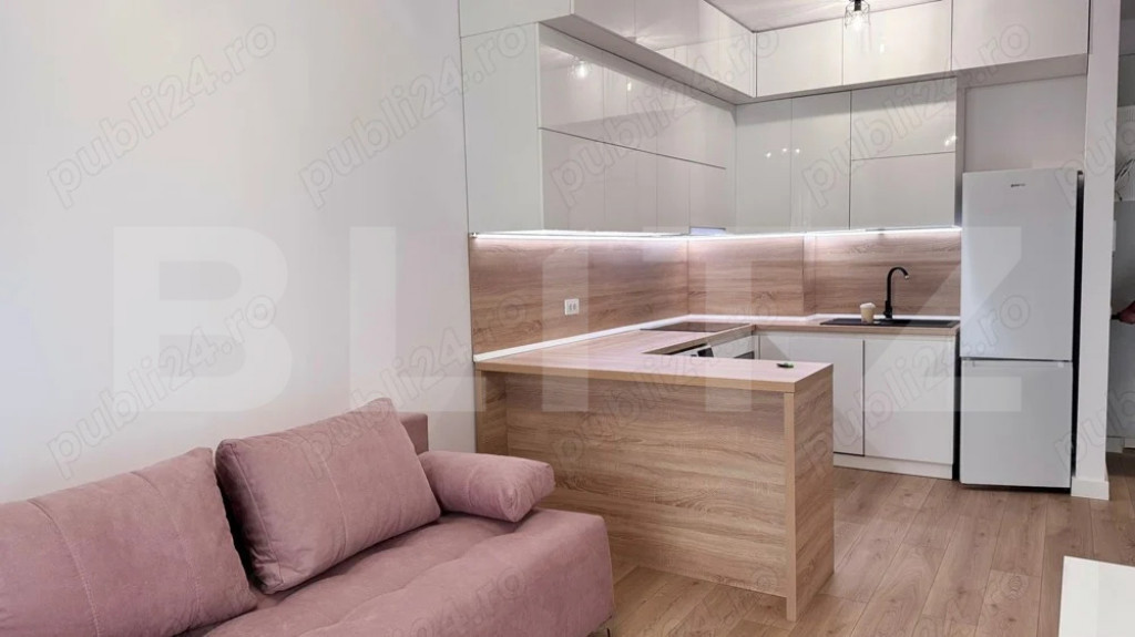 Apartament 2 camere, 45mp - Iasi, Tudor Vladimirescu, Silk D