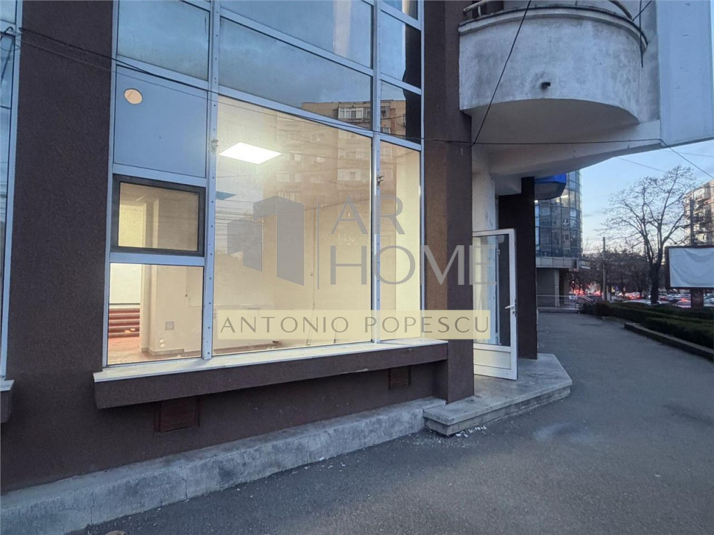 Spatiu comercial, parter de bloc, stradal, Ploiesti, Ultrace