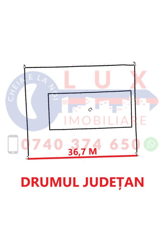 ID 7889 Teren cu potențial turistic în Murighiol – 1.100 mp