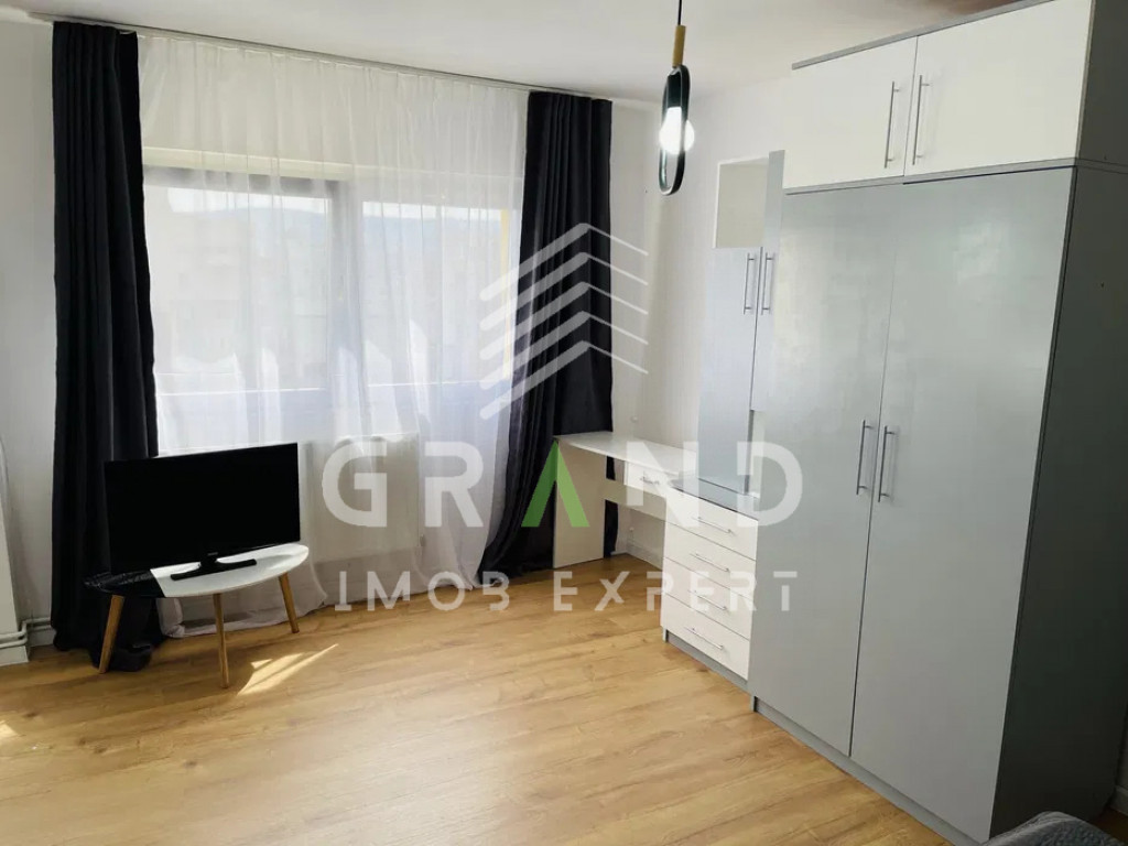 Apartament cu 1 cameră de închiriat în Mărăști, zona C