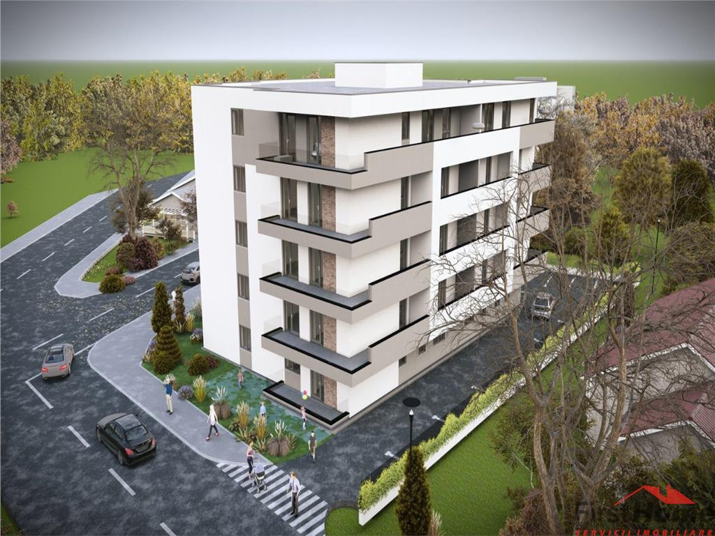 Park 69- Unirea Principatelor, garsoniera 46 mp utili, etaj