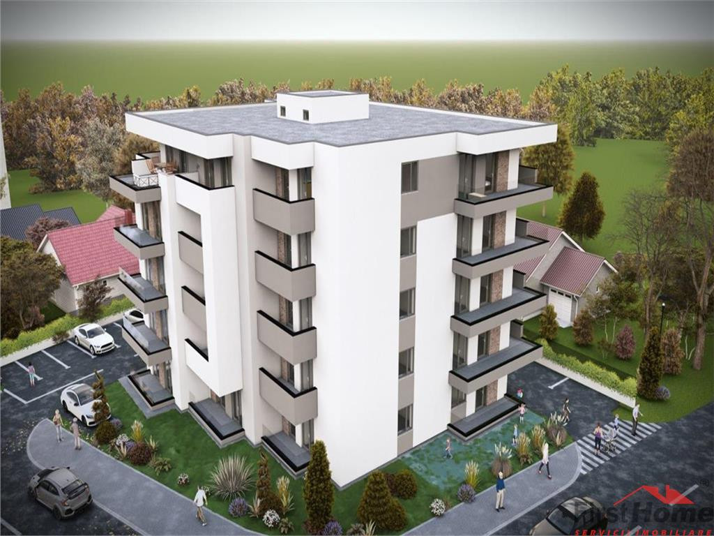 Park 69- Unirea Principatelor, studio 53 mp utili, etaj 1, B