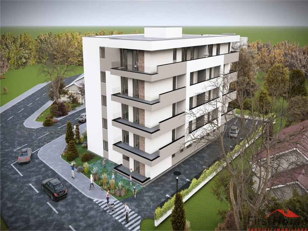 Park 69- Unirea Principatelor, studio 53 mp utili, etaj 1, B