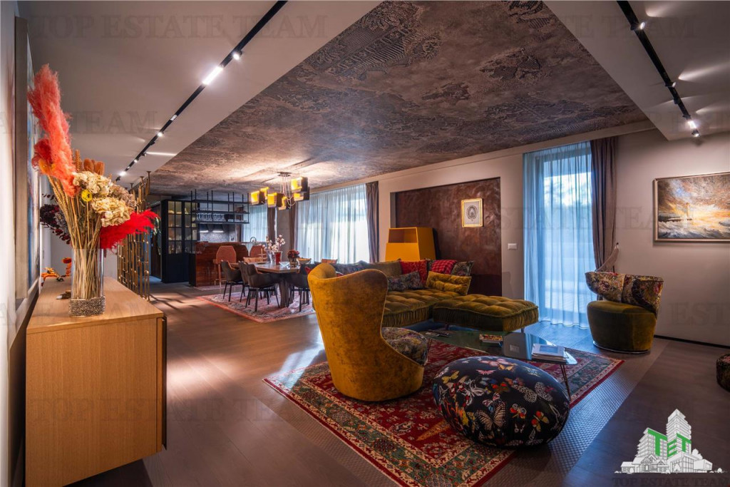 Apartament 5 Camere gradina 188mp 4 locuri parcare in su