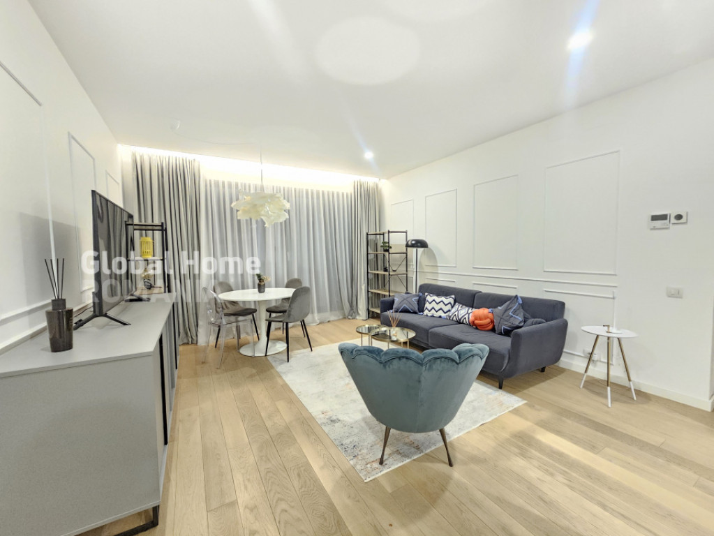 2 Room Apartment 56sqm One Herastrau Plazza | Designer Furbi