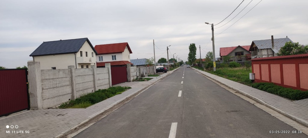 Teren intravilan in zona Satu Nou , 2000m ,deschidere 27m