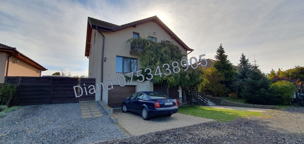 Casa Jucu de sus 180mp, 1100mp curte