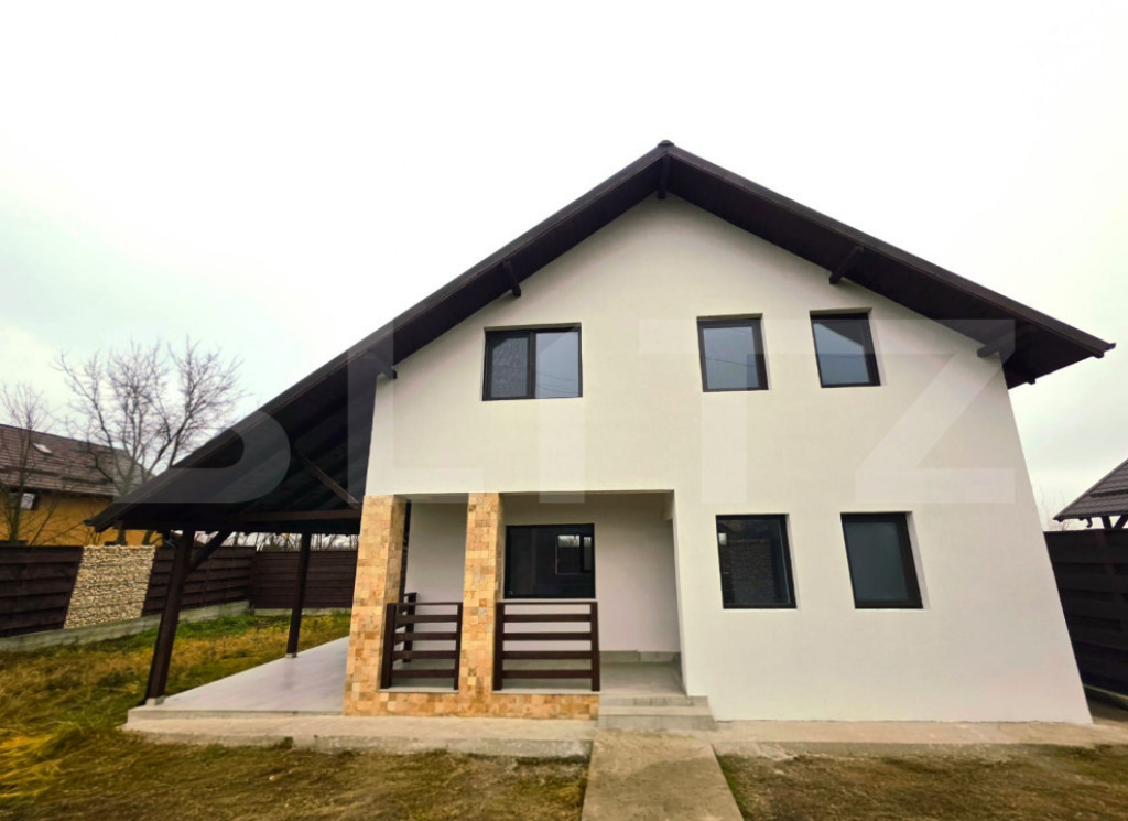 Casă nouă 2025, gata de mutare – Valea Voievozilor, la 2