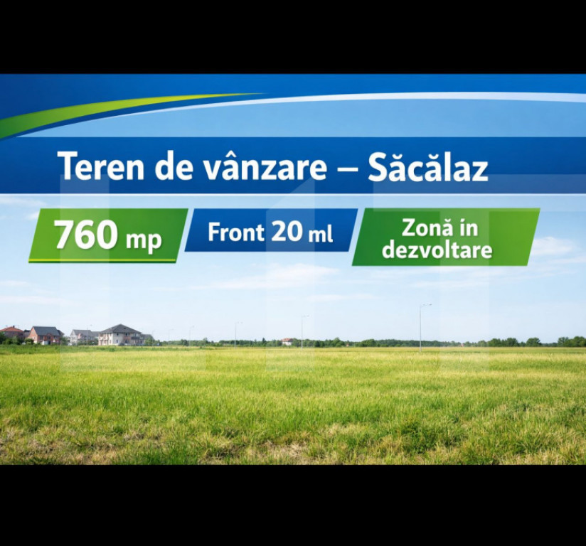 Teren Intravilan Sacalaz