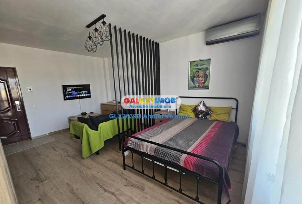 Garsoniera Moderna Bloc Nou - Berceni - Dimitrie Leonida