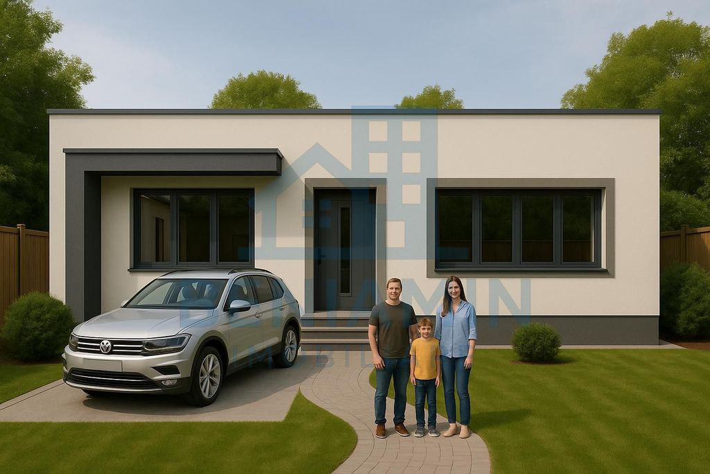 Casa 3 camere-Gaze-Curent-Apa-La cheie-Finisaje la aleger...