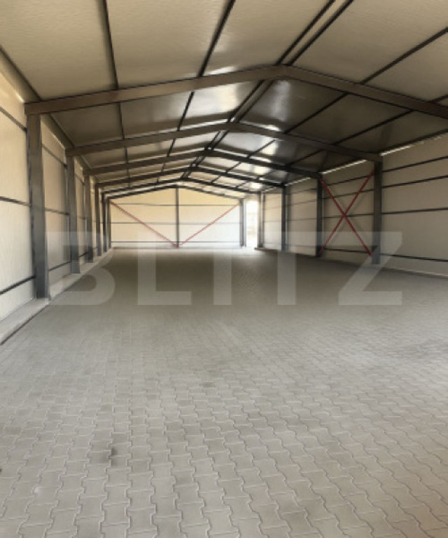 Hală industrială -zona Colanu