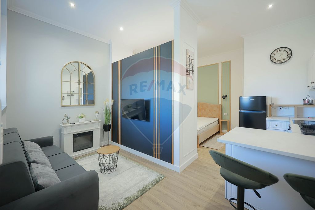 Apartament cu 1 cameră și parcare de închiriat în zon...