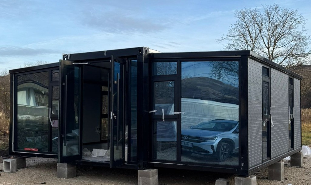 Casa prefabricata extensibila NOUA din stoc sau la comanda Benic, Alba