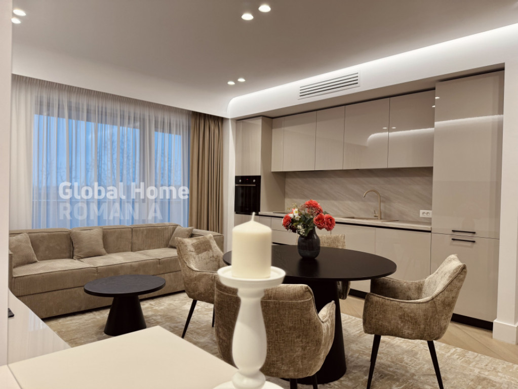 Furnished 3 Rooms + Terrace + Parking • Pipera - Cortina 1