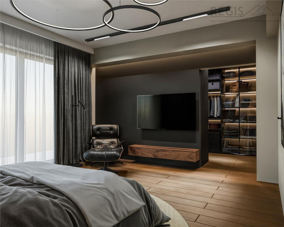 Penthouse exceptional de 4 camere in zona Paradisul Acvatic