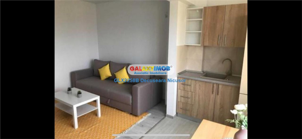 Garsoniera I.L Caragiale mobilata in Militari Residence,44.9