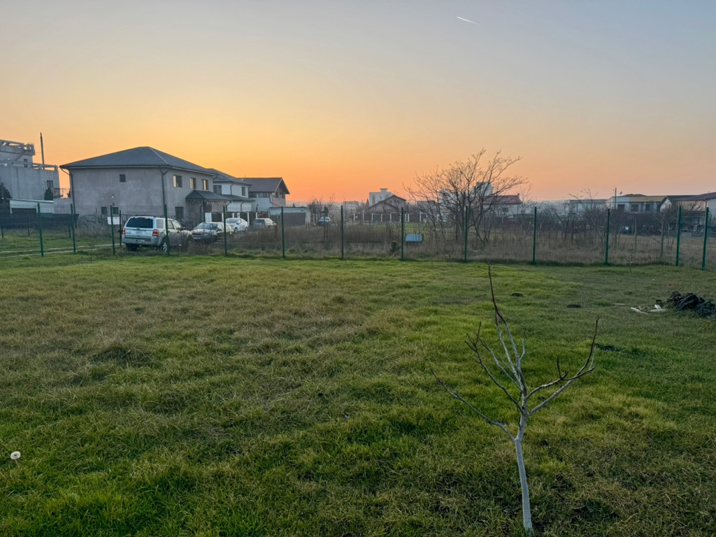 Teren intravilan Techirghiol