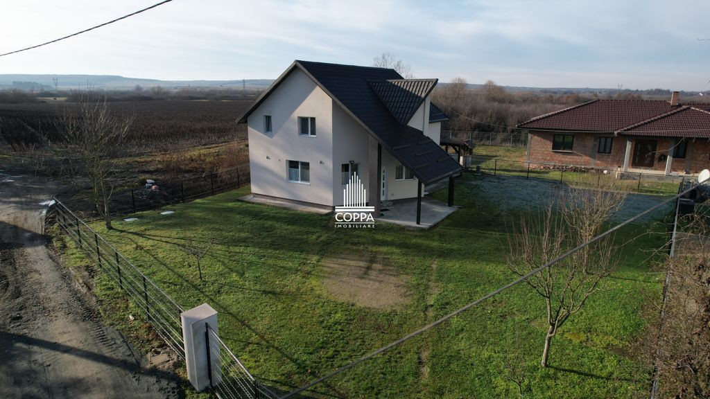 Casă P+E | Săcălășeni | 135 mp Utili | Teren 865 mp ...