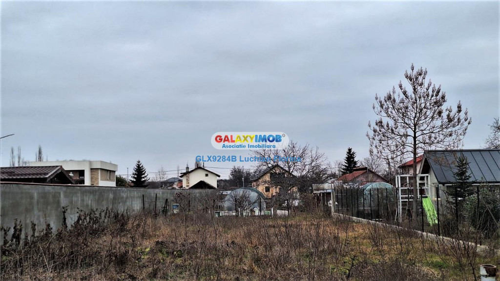 Teren 812mp, str.Castanilor I Buftea