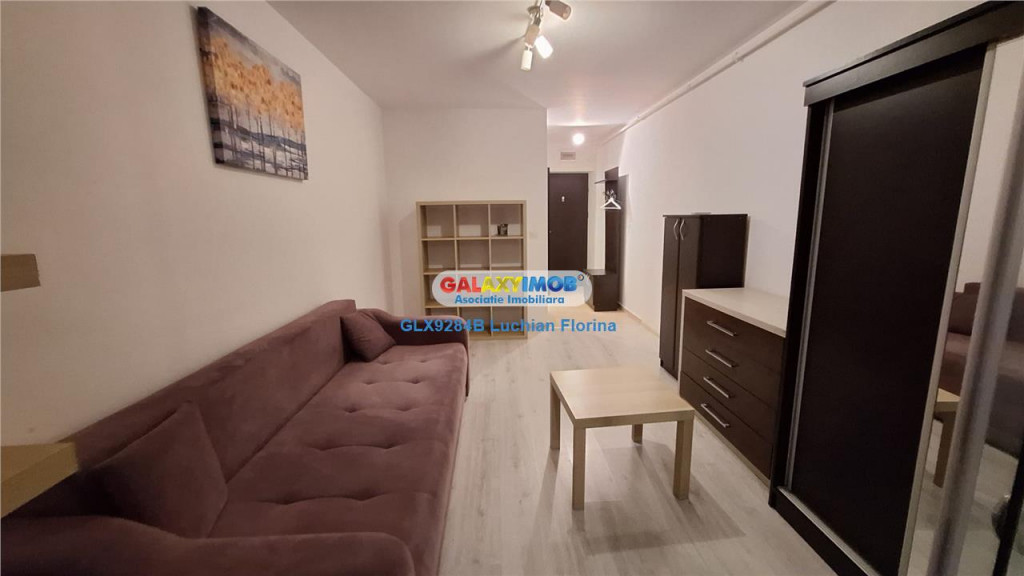 Garsoniera complet mobilata si utilata, parcare I Palladium