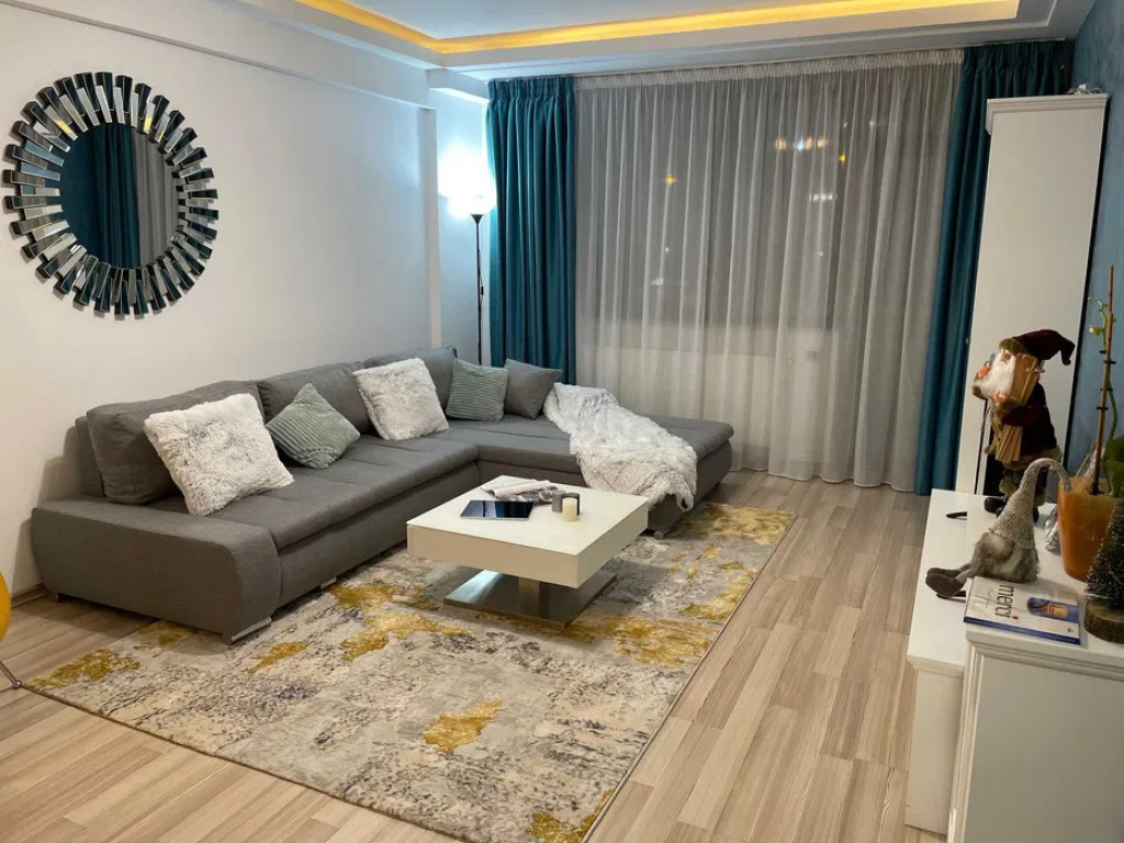 Apartament cu 2 camere, suprafata de 56mp, acces la beci di