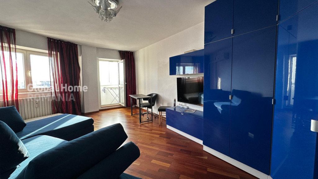 Garsoniera 42MP | Calea 13 septembrie | Mobilat si utilat |