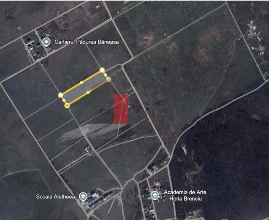 Teren cartier Padurea Baneasa