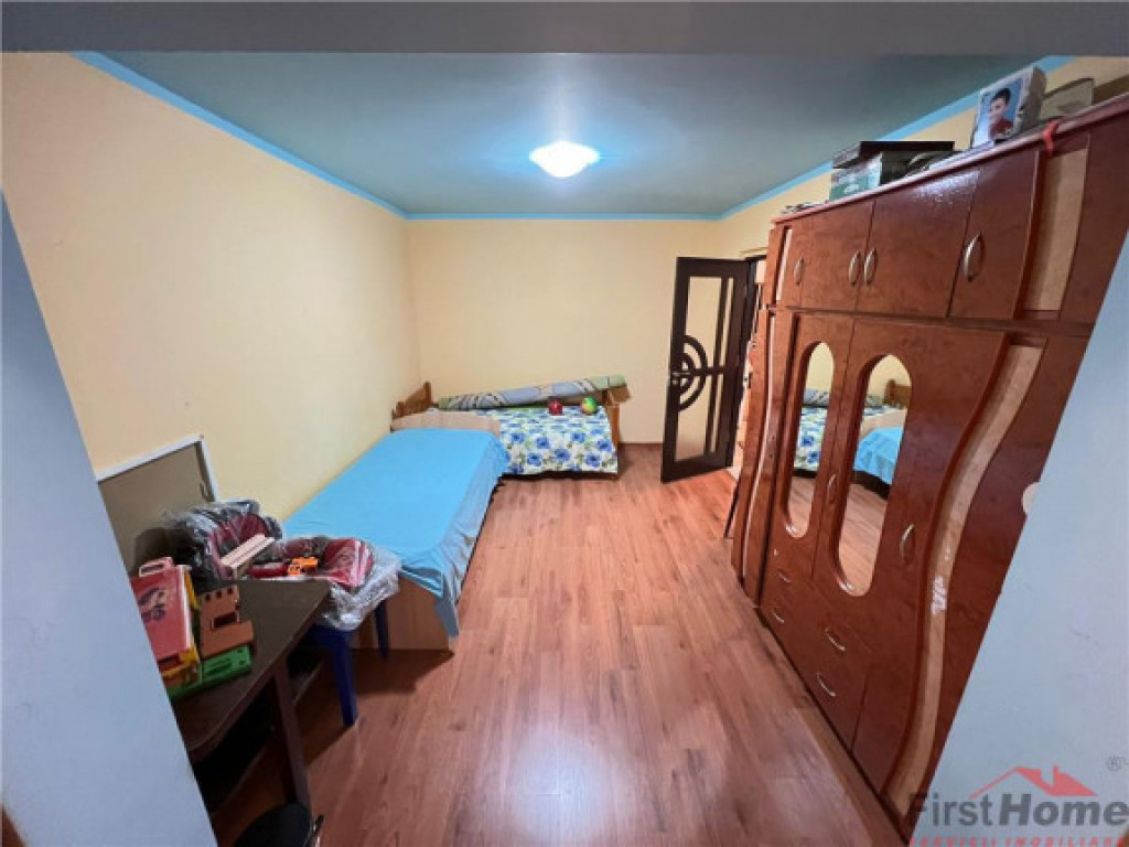 Apartamentul cu 2 camere din zona Liceului Economic