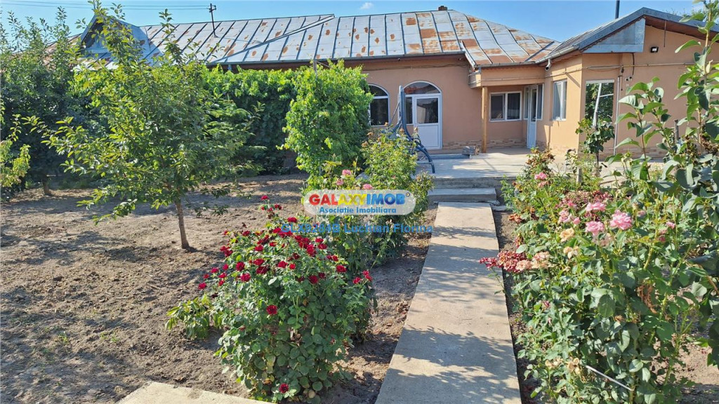 Casa, curte proprie, garaj I Balaceanca