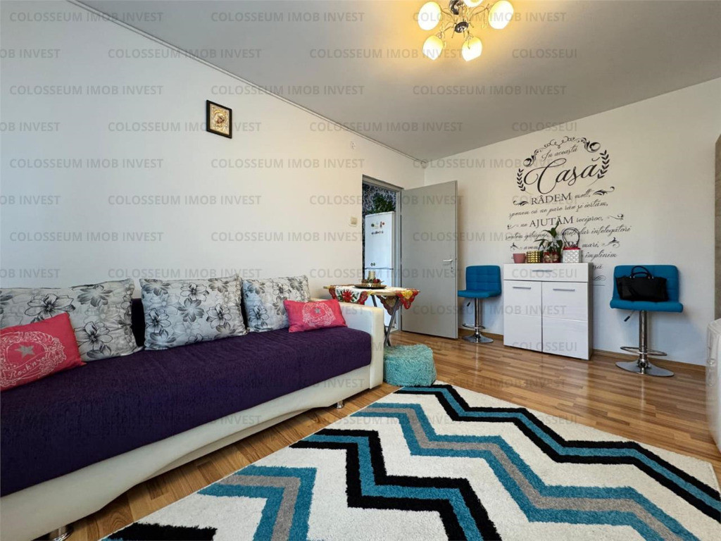 Florilor 2 camere,sdec,centrala,termopane,liber