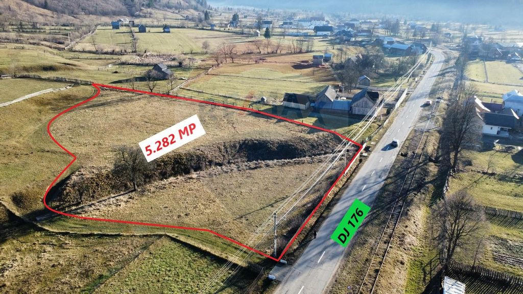 Teren de vanzare Vatra Moldovitei BUCOVINA