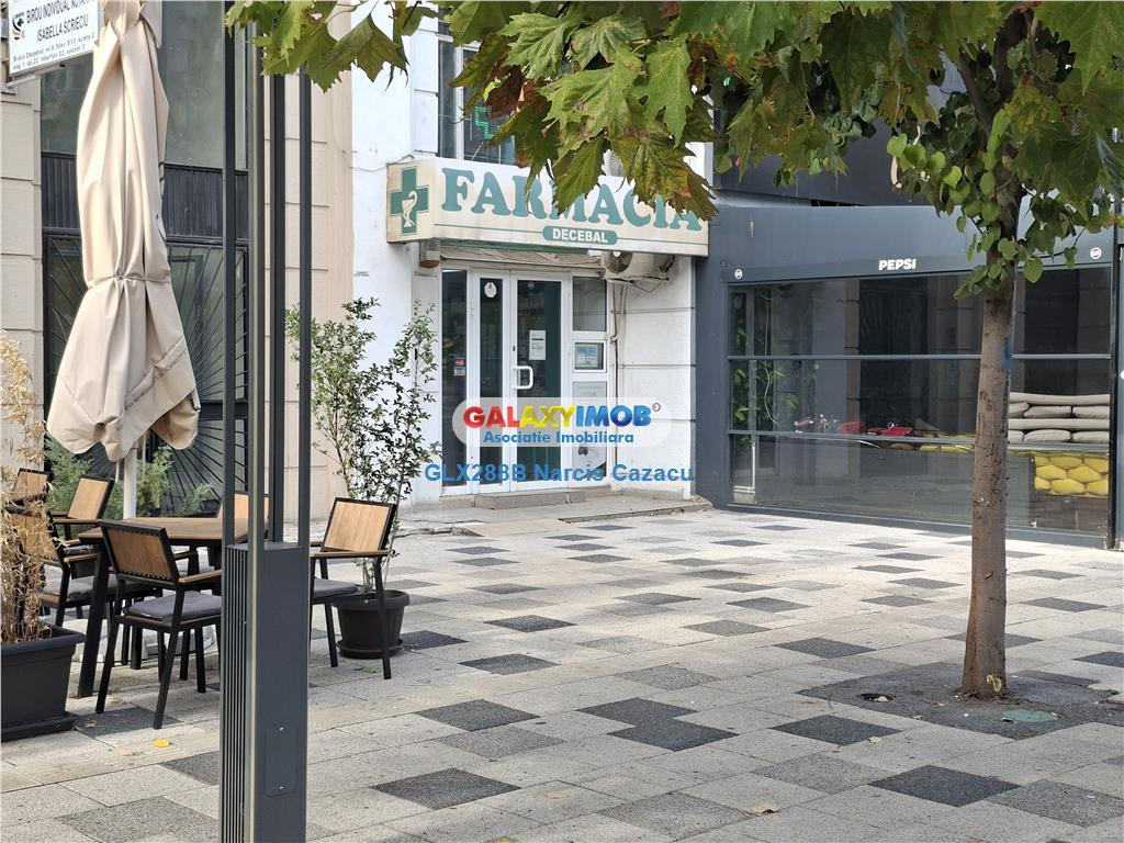 Decebal Spatiu comercial de inchiriat parter 30 mp etaj 28 m