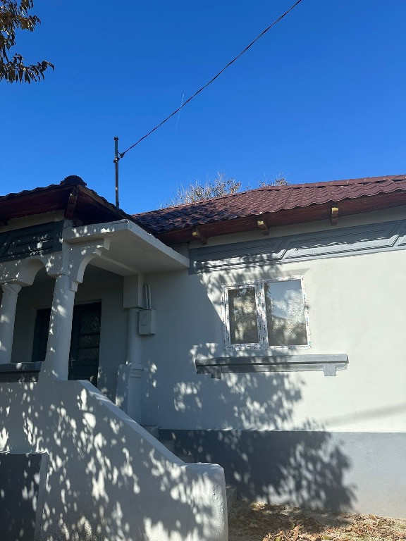 Casă + curte mare, renovari recente, Sopot, Dolj, la 20km de Craiova