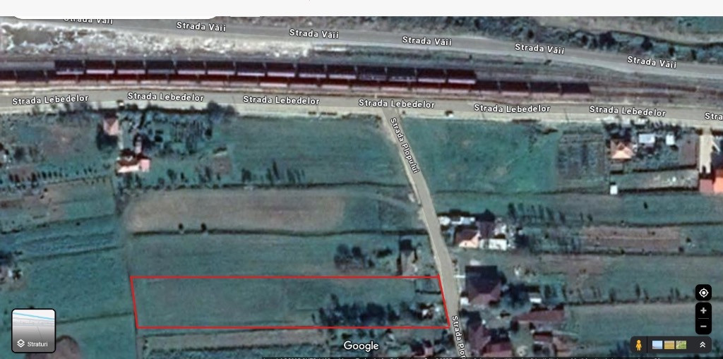 Teren intravilan de vânzare - ideal pentru construcția casei tale!