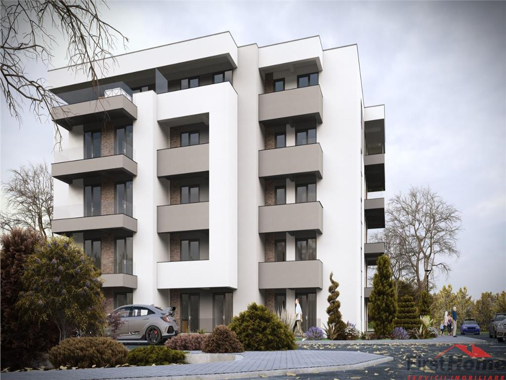 Ap 2 cam BLOC NOU PARK 69 , 48 mp utili, et 1/4,CENTRU,BIG