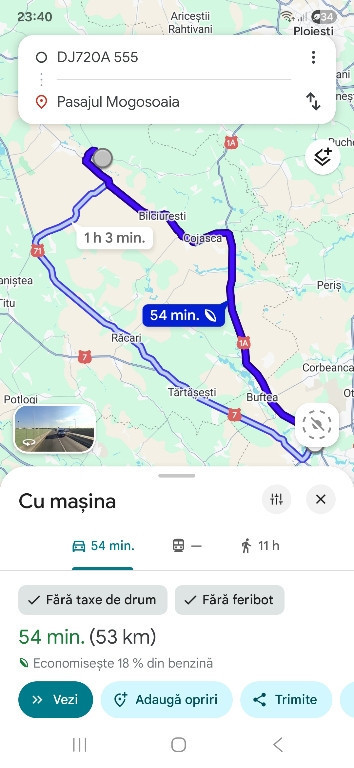 MĂRCEȘTI Teren 1200mp si casa